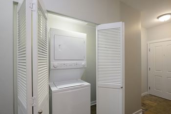 Full size washer and dryer